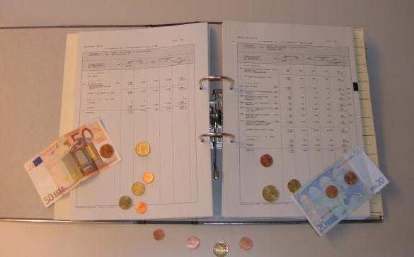 Haushaltsbuch